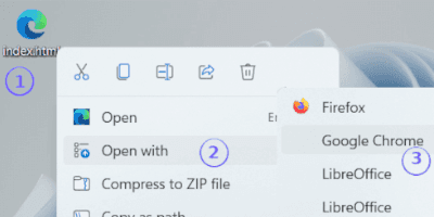 How to run HTML program - Notepad, Notepad++ and Sublime