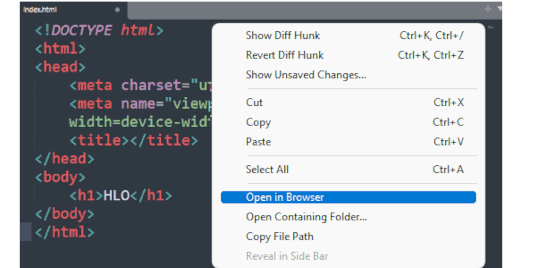 How to run HTML program - Notepad, Notepad++ and Sublime
